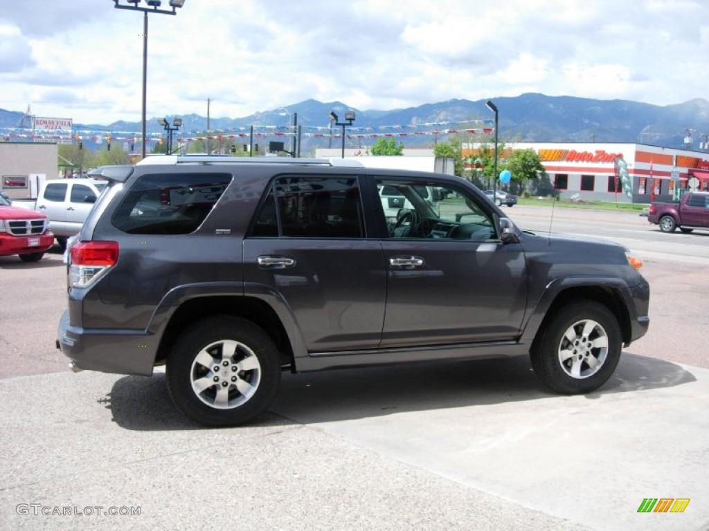2011 4Runner Limited 4x4 - Magnetic Gray Metallic / Black Leather photo #5