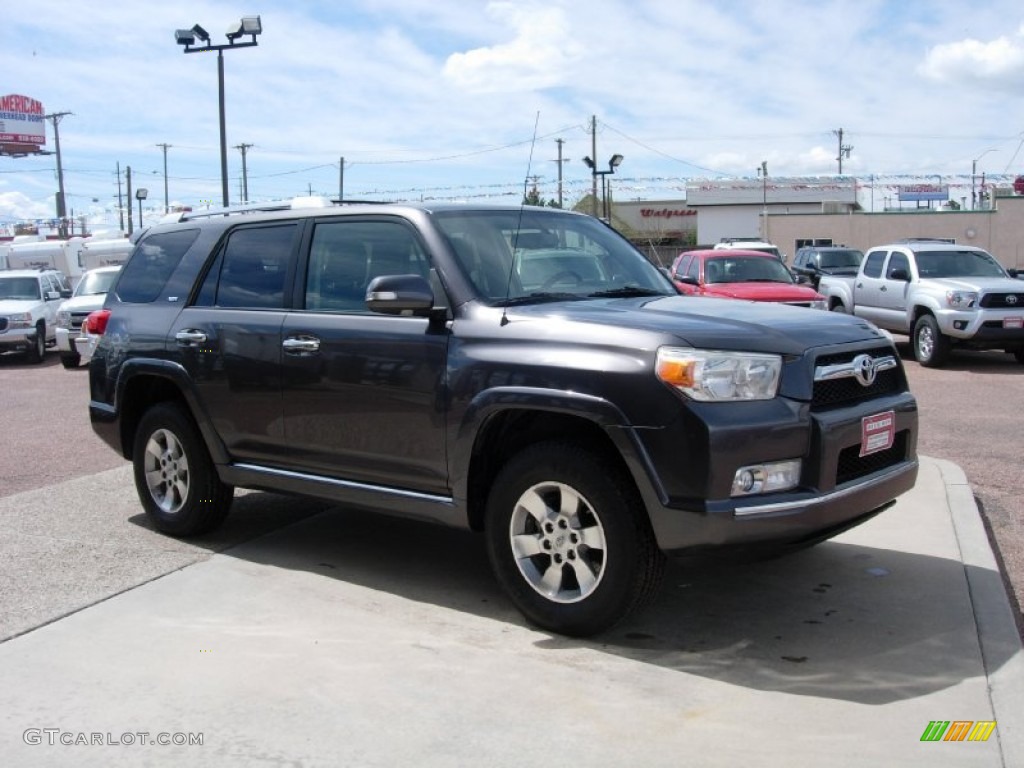 2011 4Runner Limited 4x4 - Magnetic Gray Metallic / Black Leather photo #6