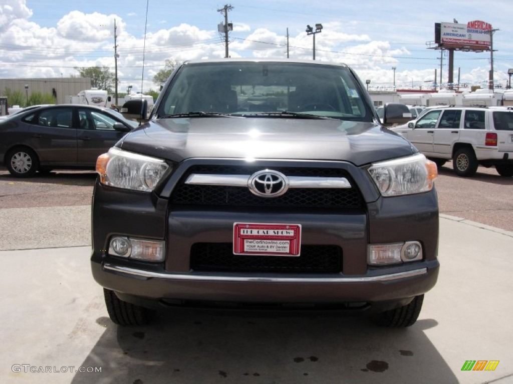 2011 4Runner Limited 4x4 - Magnetic Gray Metallic / Black Leather photo #7
