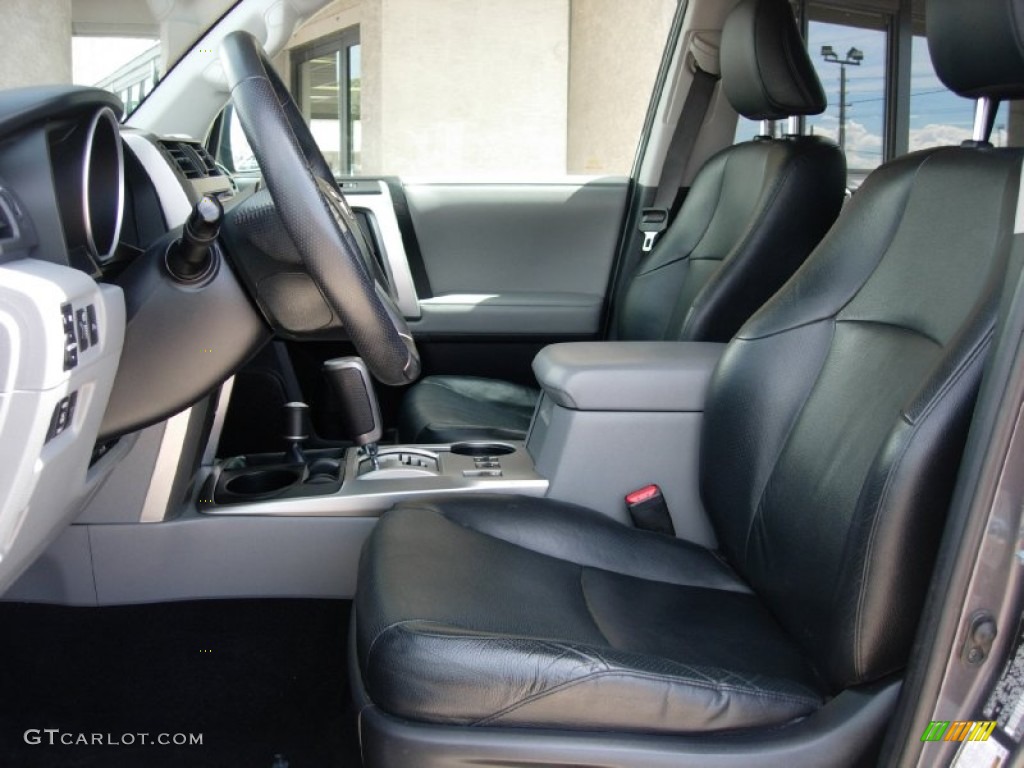 2011 4Runner Limited 4x4 - Magnetic Gray Metallic / Black Leather photo #8