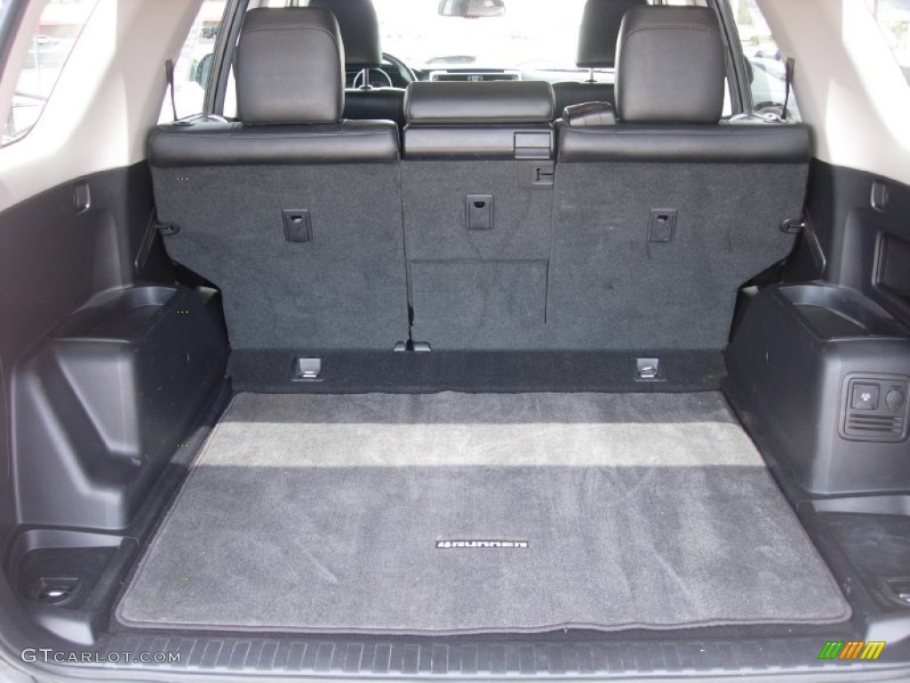 2011 4Runner Limited 4x4 - Magnetic Gray Metallic / Black Leather photo #10