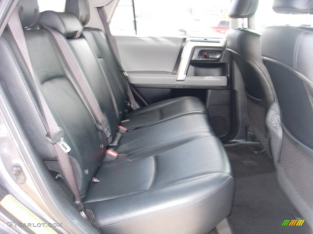 2011 4Runner Limited 4x4 - Magnetic Gray Metallic / Black Leather photo #11