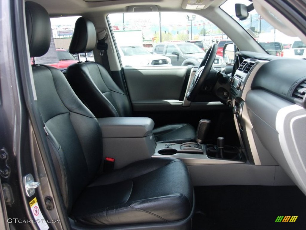 2011 4Runner Limited 4x4 - Magnetic Gray Metallic / Black Leather photo #12