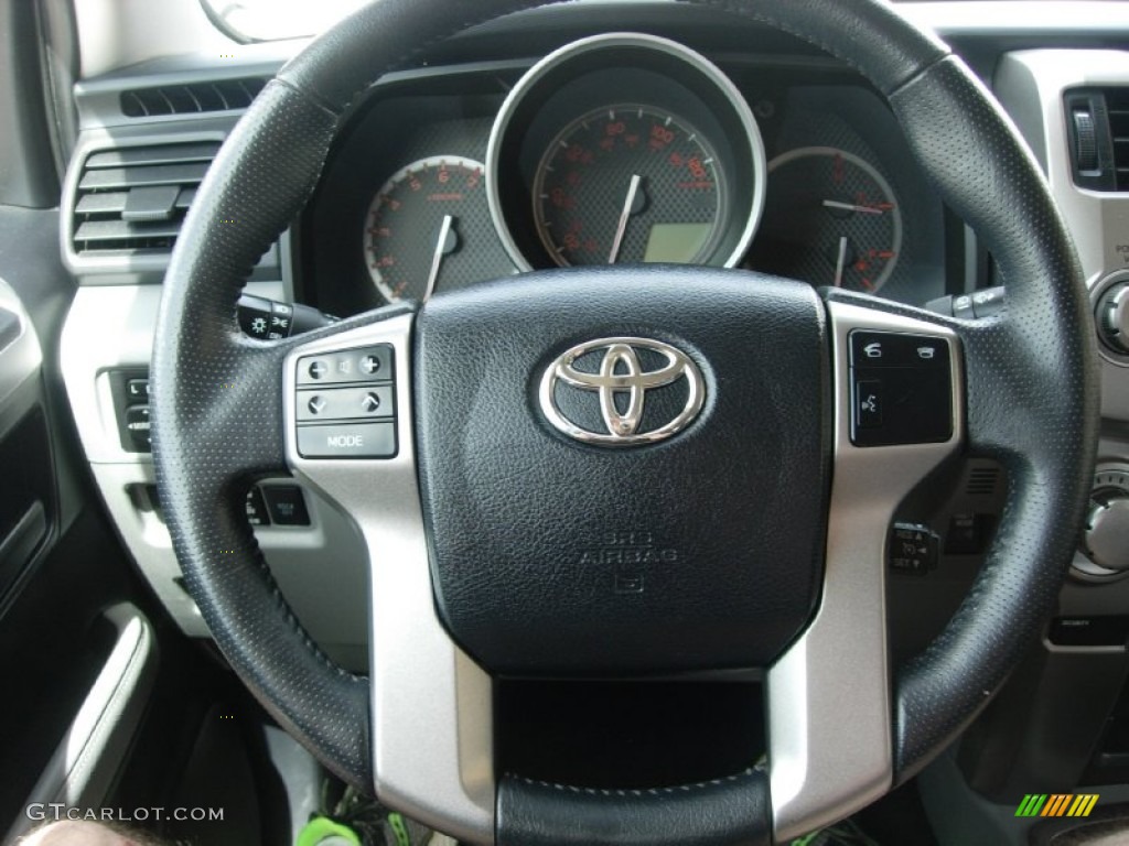 2011 4Runner Limited 4x4 - Magnetic Gray Metallic / Black Leather photo #13