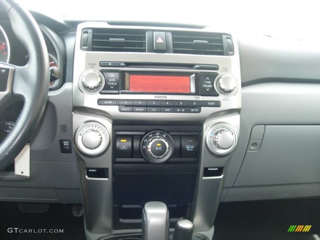 2011 4Runner Limited 4x4 - Magnetic Gray Metallic / Black Leather photo #14