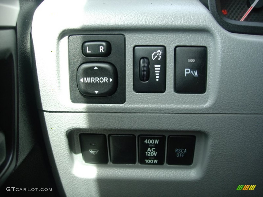 2011 4Runner Limited 4x4 - Magnetic Gray Metallic / Black Leather photo #18