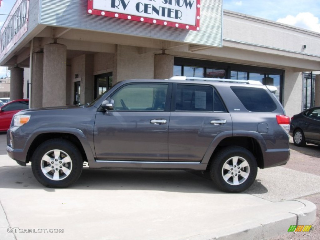 2011 4Runner Limited 4x4 - Magnetic Gray Metallic / Black Leather photo #25