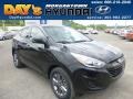 2015 Ash Black Hyundai Tucson GLS AWD  photo #1