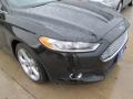 2016 Shadow Black Ford Fusion S  photo #3