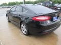 2016 Shadow Black Ford Fusion S  photo #10