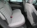 Medium Earth Gray Rear Seat Photo for 2016 Ford Fusion #104017600