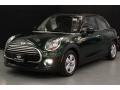 2015 British Racing Green II Metallic Mini Cooper Hardtop 4 Door  photo #1