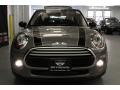 2015 Moonwalk Gray Metallic Mini Cooper Hardtop 4 Door  photo #2