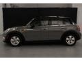 2015 Moonwalk Gray Metallic Mini Cooper Hardtop 4 Door  photo #3