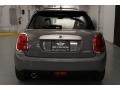 2015 Moonwalk Gray Metallic Mini Cooper Hardtop 4 Door  photo #5