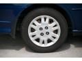 Eternal Blue Pearl - Civic LX Sedan Photo No. 24