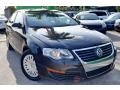 Deep Black 2006 Volkswagen Passat 2.0T Sedan