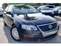 Deep Black 2006 Volkswagen Passat 2.0T Sedan