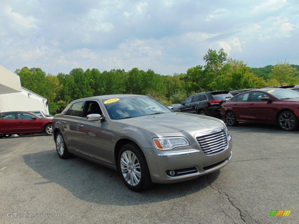 Pewter Grey Pearl Coat 2014 Chrysler 300 C AWD Exterior Photo #104020732