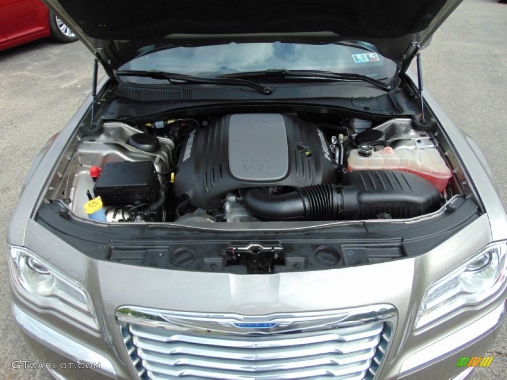 2014 Chrysler 300 C AWD 5.7 Liter HEMI OHV 16-Valve VVT MDS V8 Engine Photo #104020753