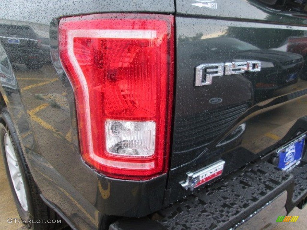 2015 F150 XLT SuperCrew - Guard Metallic / Medium Earth Gray photo #14