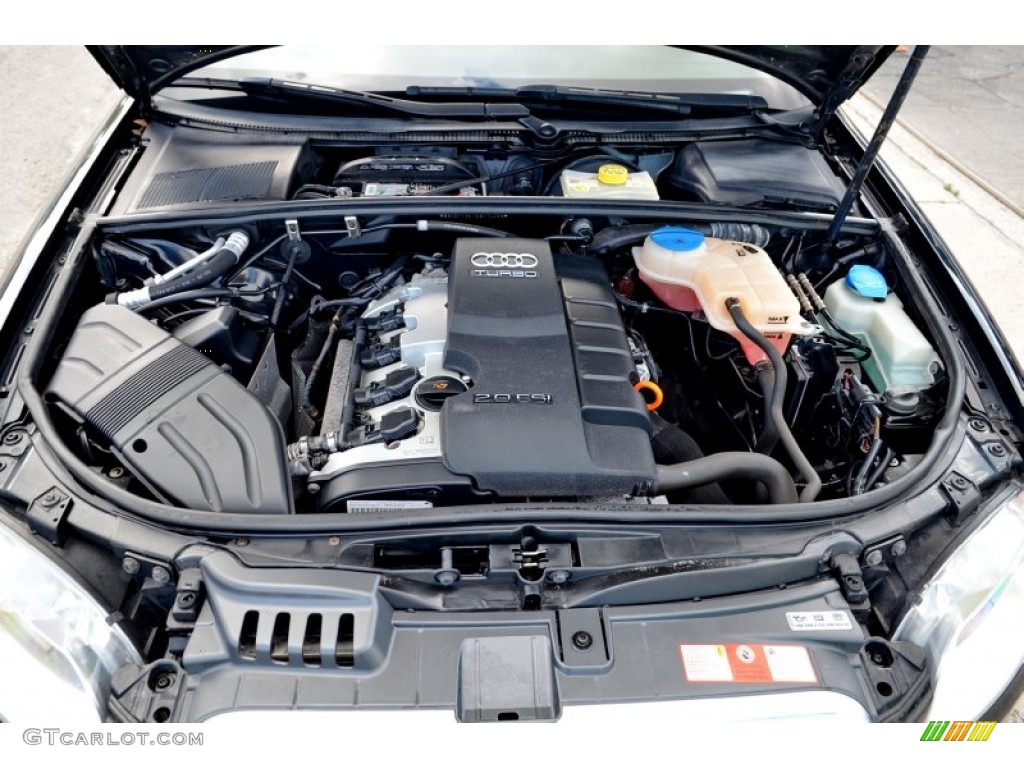 2006 Audi A4 2.0T quattro Sedan Engine Photos