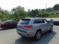 2014 Billet Silver Metallic Jeep Grand Cherokee Overland 4x4  photo #3