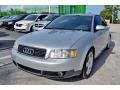 Light Silver Metallic - A4 1.8T Sedan Photo No. 46