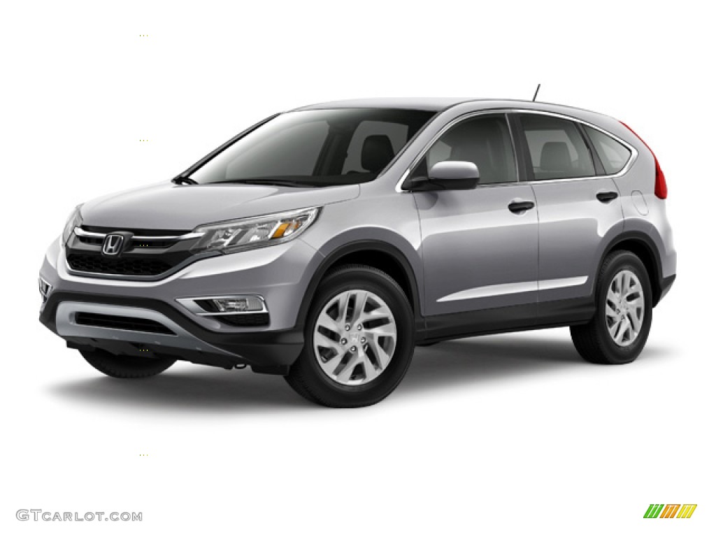 2015 CR-V EX - Alabaster Silver Metallic / Gray photo #22