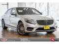 Iridium Silver Metallic - S 550 Sedan Photo No. 1