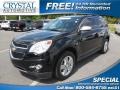 Black 2014 Chevrolet Equinox LTZ