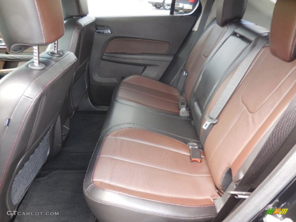 2014 Chevrolet Equinox LTZ Rear Seat Photo #104024620