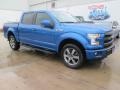Blue Flame Metallic 2015 Ford F150 Gallery