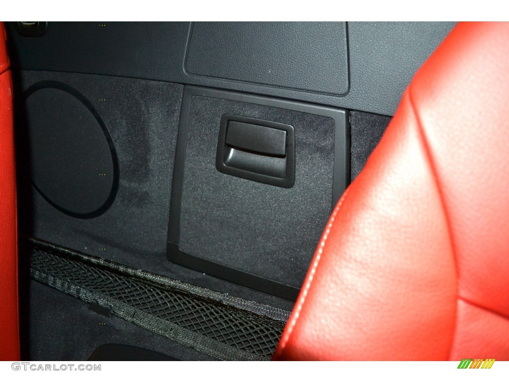 2012 Z4 sDrive28i - Space Gray Metallic / Coral Red photo #24