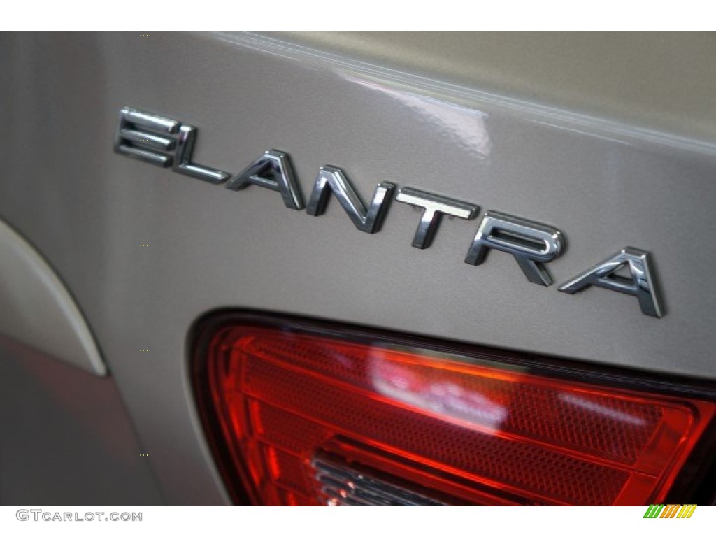 2009 Elantra GLS Sedan - Laguna Sand / Beige photo #66