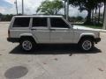 2001 Stone White Jeep Cherokee Sport 4x4  photo #5