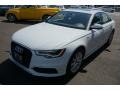 Glacier White Metallic - A6 3.0T quattro Sedan Photo No. 1