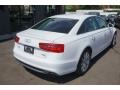 Glacier White Metallic - A6 3.0T quattro Sedan Photo No. 3