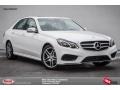 Polar White - E 350 Sedan Photo No. 1