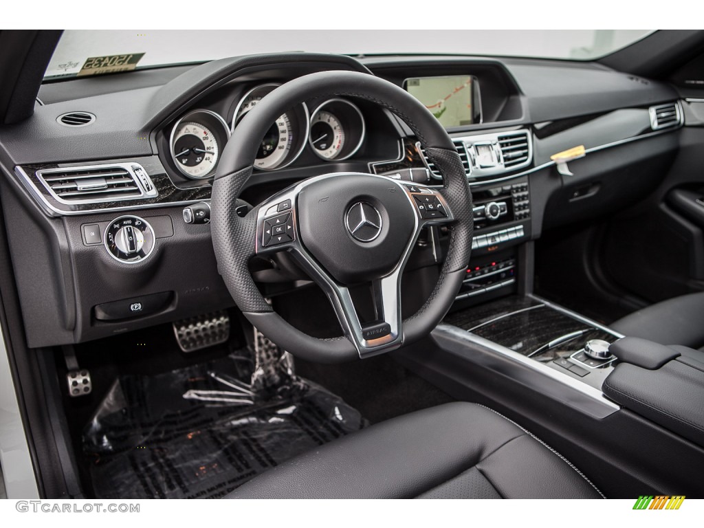 2016 E 350 Sedan - Polar White / Black photo #5