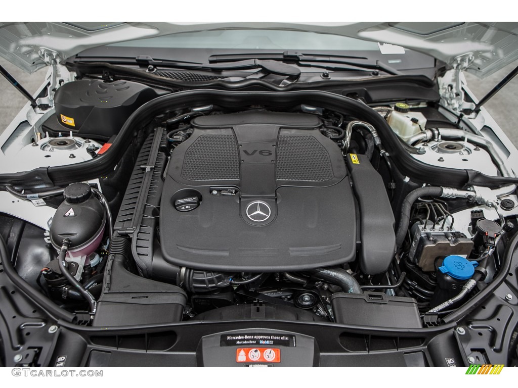 2016 Mercedes-Benz E 350 Sedan 3.5 Liter DI DOHC 24-Valve VVT V6 Engine Photo #104028490