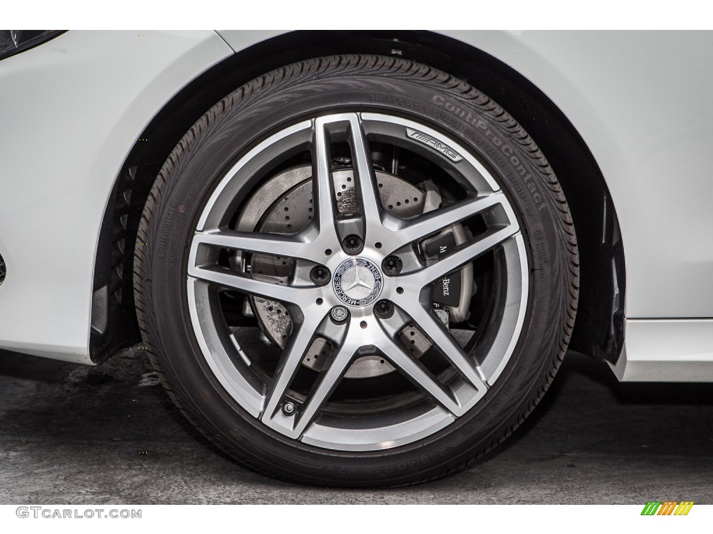 2016 Mercedes-Benz E 350 Sedan Wheel Photo #104028505