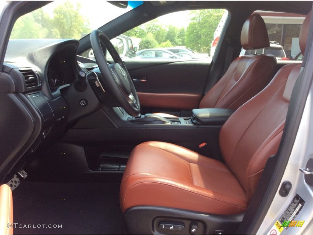 2015 Lexus RX 350 F Sport AWD Front Seat Photo #104029775