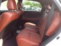 2015 Lexus RX Cabernet Interior Rear Seat Photo