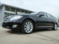 Obsidian Black - LS 460 L AWD Photo No. 2