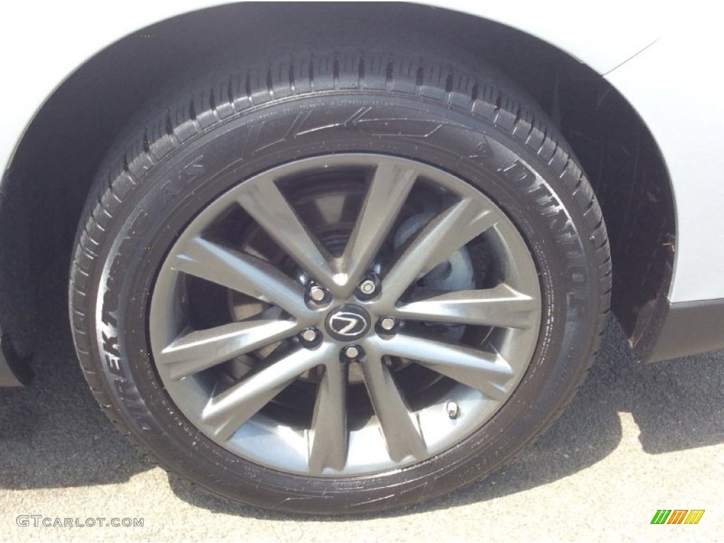 2015 Lexus RX 350 F Sport AWD Wheel Photo #104030093