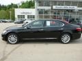 Obsidian Black - LS 460 L AWD Photo No. 3