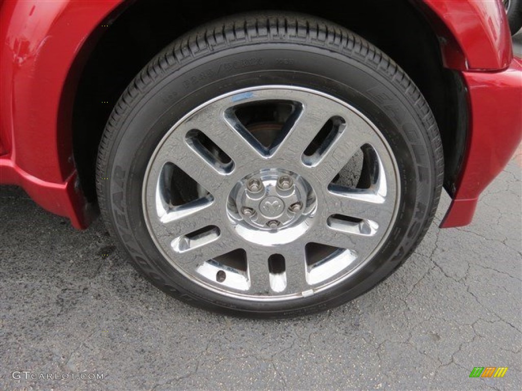 2010 Nitro SXT - Inferno Red Crystal Pearl / Dark Slate Gray/Light Slate Gray photo #9