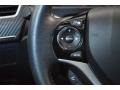 2013 Crystal Black Pearl Honda Civic Si Sedan  photo #33