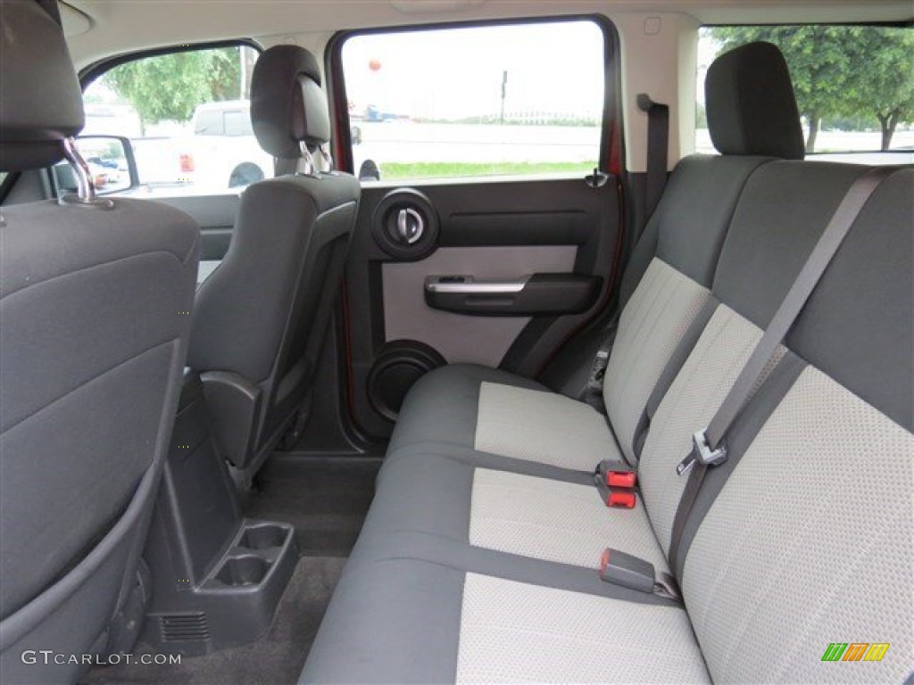 2010 Nitro SXT - Inferno Red Crystal Pearl / Dark Slate Gray/Light Slate Gray photo #14
